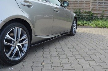 SEITENSCHWELLER DIFFUSOR Lexus IS Mk3/ Mk3 Facelift