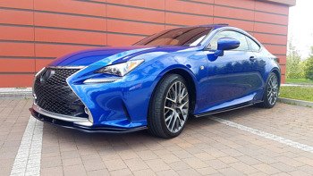 SEITENSCHWELLER DIFFUSOR Lexus Rc