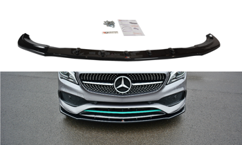 SPLITTER / FRONTANSATZ V.1 MERCEDES-BENZ CLA C117 AMG-LINE FACELIFT