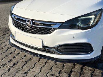 SPLITTER / FRONTANSATZ V.1 OPEL ASTRA K OPC-LINE