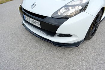 SPLITTER / FRONTANSATZ V.1 RENAULT CLIO MK3 RS FACELIFT