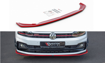 SPLITTER / FRONTANSATZ V.2 Volkswagen Polo GTI / R-line Mk6