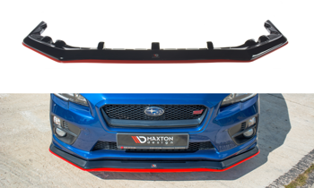 SPLITTER / FRONTANSATZ V.3 SUBARU  WRX STI