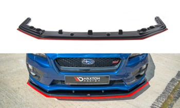 SPLITTER / FRONTANSATZ V.4 SUBARU WRX STI