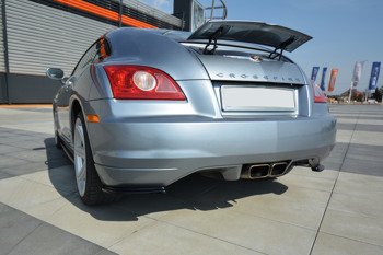 SPLITTER / HECKANSATZ CHRYSLER CROSSFIRE