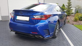 SPLITTER / HECKANSATZ Lexus Rc