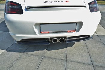 SPLITTER / HECKANSATZ PORSCHE CAYMAN S 987C