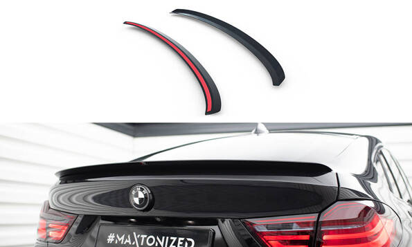 SPOILER CAP BMW X4 M-PACK