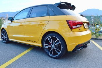 Seitenschweller Diffusor Audi S1 8X