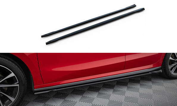 Seitenschweller Diffusor Skoda Fabia Monte Carlo Mk4