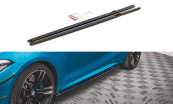 Seitenschweller Diffusor V.2 BMW M2 F87