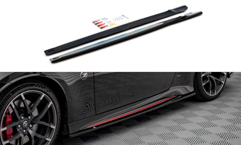 Seitenschweller Diffusor V.2 Nissan 370Z Nismo Facelift