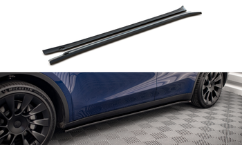 Seitenschweller Diffusor V.2 Tesla Model Y