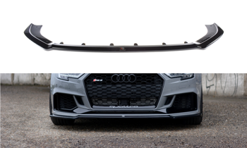 Splitter / Frontansatz V.2 Audi RS3 8V FL Sedan