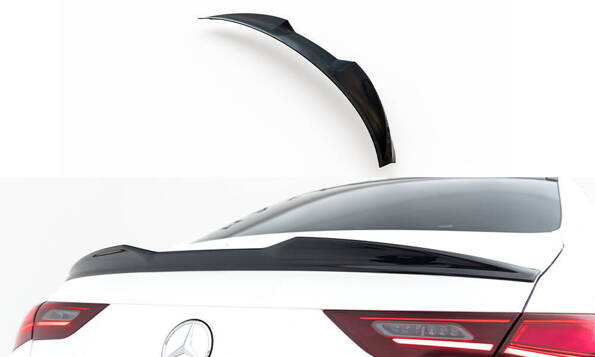 Spoiler Cap 3D Mercedes-Benz CLA Coupe C118 Facelift