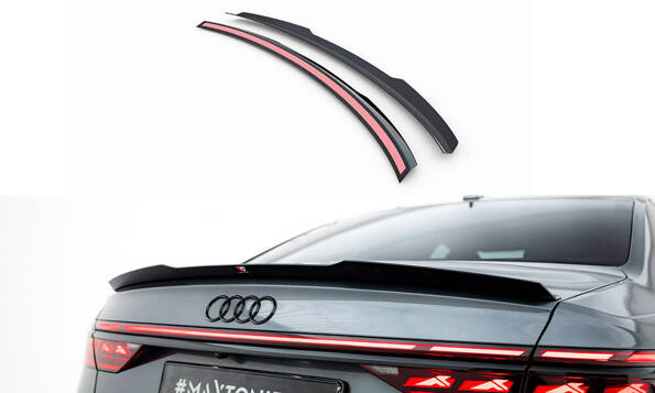 Spoiler Cap Audi S8 / A8 S-Line D5 Facelift