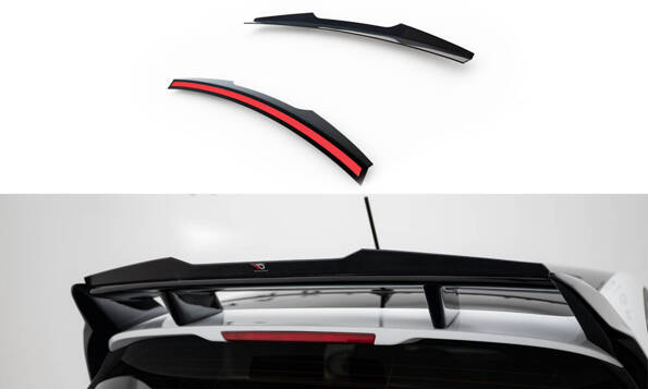 Spoiler Cap Ford Fiesta Standard / ST / ST-Line Mk8 (Für FO-FI-8-FH1FP)