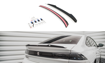 Spoiler Cap Peugeot 508 Sedan Mk2