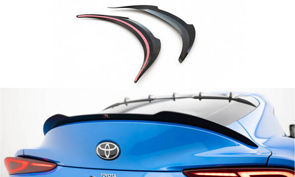 Spoiler Verlangerung Toyota Supra Mk5