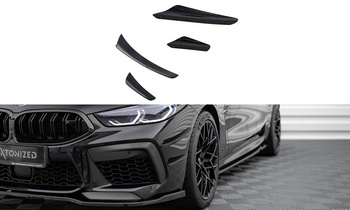 Stoßstangenflügel vorne (Canards) BMW M8  Gran Coupe F93 / Coupe F92