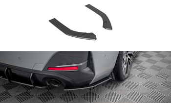 Street Pro Heck Diffusor Seite BMW 4 Gran Coupe M-Pack G26