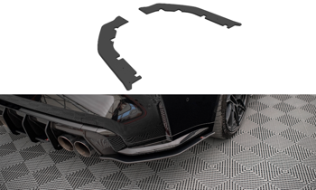 Street Pro Heck Diffusor Seite BMW M4 G82