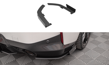 Street Pro Heck Diffusor Seite + Flaps BMW 2 Coupe M-Pack G42