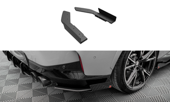 Street Pro Heck Diffusor Seite + Flaps BMW 2 Coupe M240i G42