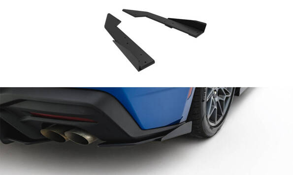 Street Pro Heck Diffusor Seite + Flaps Ford Mustang GT Mk7