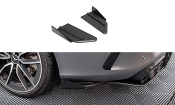 Street Pro Heck Diffusor Seite + Flaps Mercedes-AMG C43 Coupe C205 Facelift