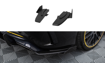 Street Pro Heck Diffusor Seite + Flaps Mercedes-AMG CLA 45 C117 Facelift