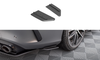 Street Pro Heck Diffusor Seite Mercedes-AMG C43 Coupe C205 Facelift