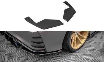 Street Pro Heck Diffusor Seite Nissan 370Z Nismo Facelift