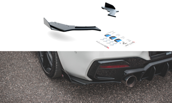 Street Pro Heck Diffusor Seite V.3 + Flaps BMW 1 M140i