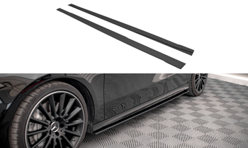 Street Pro Seitenschweller Diffusor Mercedes A35 AMG / AMG-Line Aero Pack W177