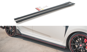 Street Pro Seitenschweller Diffusor V.2 Honda Civic Type R Mk10