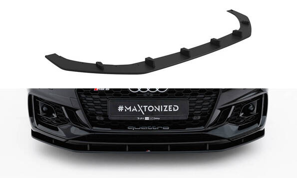 Street Pro Splitter Audi RS5 Coupe / Sportback F5