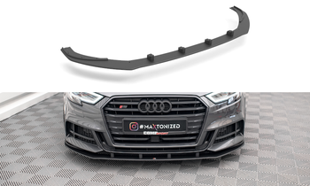 Street Pro Splitter Audi S3 / A3 S-Line Sportback 8V Facelift