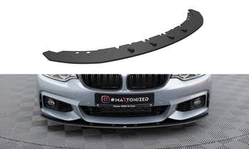 Street Pro Splitter BMW 4 Coupe / Gran Coupe / Cabrio M-Pack F32 / F36 / F33