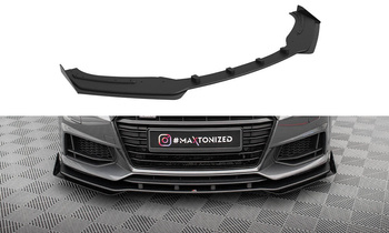 Street Pro Splitter + Flaps + Flaps Audi TT S / S-Line 8S