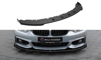 Street Pro Splitter + Flaps + Flaps BMW 4 Coupe / Gran Coupe / Cabrio M-Pack F32 / F36 / F33