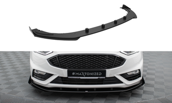 Street Pro Splitter + Flaps + Flaps Ford Mondeo Sport Mk5 Facelift / Fusion Sport Mk2 Facelift