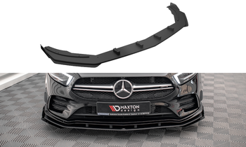 Street Pro Splitter + Flaps + Flaps Mercedes A35 AMG / AMG-Line Aero Pack W177