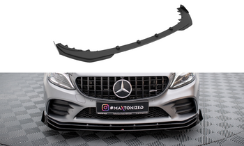Street Pro Splitter + Flaps + Flaps Mercedes-AMG C43 Coupe C205 Facelift