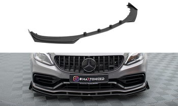 Street Pro Splitter + Flaps + Flaps Mercedes-AMG C63 Sedan / Estate W205 Facelift