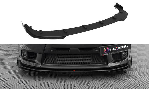 Street Pro Splitter + Flaps + Flaps Mitsubishi Lancer EVO X