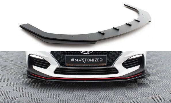 Street Pro Splitter + Flaps Hyundai I30 N Mk3 Hatchback / Fastback