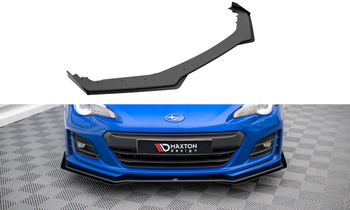 Street Pro Splitter + Flaps V.1 + Flaps Subaru BRZ Mk1 Facelift