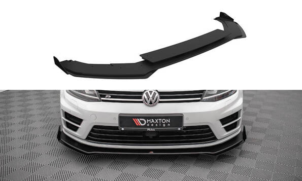 Street Pro Splitter + Flaps V.1 + Flaps Volkswagen Golf R Mk7