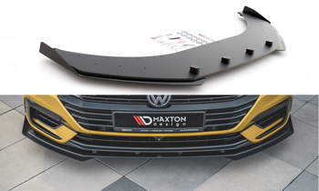 Street Pro Splitter + Flaps Volkswagen Arteon R-Line